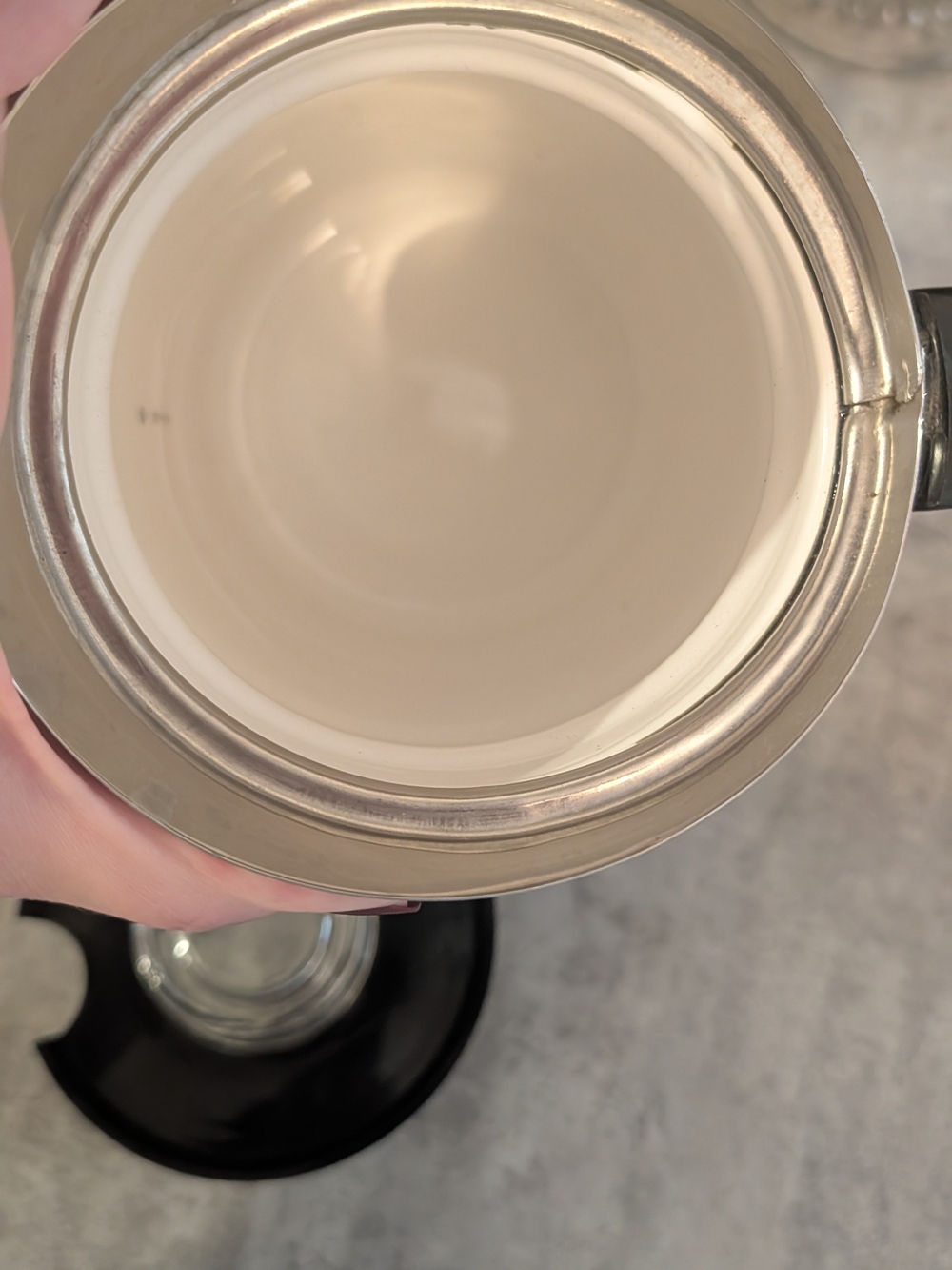 CORNINGWARE 6 Cup Percolator NWOT - Picture 3 of 8